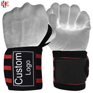 Poignets d'impression personnalisée de soutien de forme physique en gros-enveloppes d'haltérophilie de haute qualité pour des performances améliorées de gymnase - Product Image 4