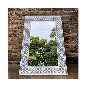 Marco de espejo de diseño fantástico, tamaño y forma personalizados, marco de espejo montado en la pared para accesorios de decoración de pared - Product Image 5