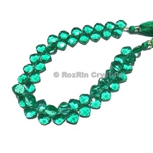 Perles de pierres précieuses émeraude, vente en ligne - Product Image 1