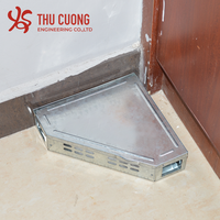 Couvercle solide en acier galvanisé Triangle écologique toutes saisons sans cruauté Rat Catch Box piège à souris pour la lutte antiparasitaire