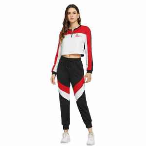 Sweatshirt décontracté à capuche avec pantalons de jogging, vêtements de sport, nouvelle collection - Product Image 1