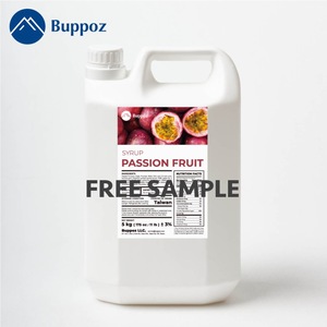 ชา Boba น้ำเชื่อมเสาวรส - Product Image 1