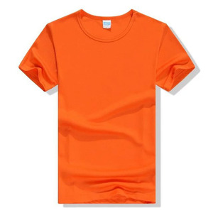 T-shirts personnalisés respirants à manches courtes grande taille pour impression par transfert thermique pour hommes - Product Image 1