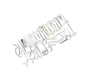 Set d'instruments de chirurgie des amygdales Set d'amygdalectomie Set d'adénoïdectomie - Product Image 4