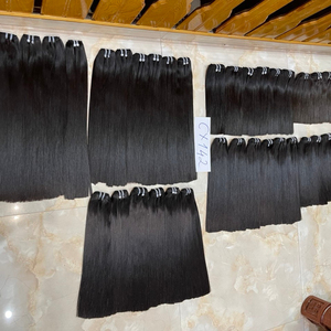 22 Oct Fabricante de Vietnam Venta al por mayor Extensiones de cabello Remy de trama cruda doble Cabello humano virgen Suave Color natural Nuevo modelo - Product Image 1