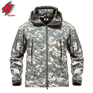 Top Quality New <strong>Design</strong> Stand Collar <strong>Softshell</strong> Men <strong>Jacket</strong> 2021 Outdoor <strong>Jackets</strong> - Product Image 4