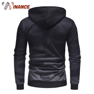 Sweats à capuche de sublimation 3D personnalisés de haute qualité Tissu polaire OEM Éponge brodée French Terry Polyester-Plain Logo Print Patterns - Product Image 3