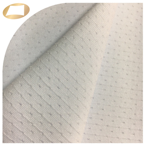 Tela de malla piqué Dry Fit Coolplus con spandex que absorbe la humedad para ropa deportiva - Product Image 2