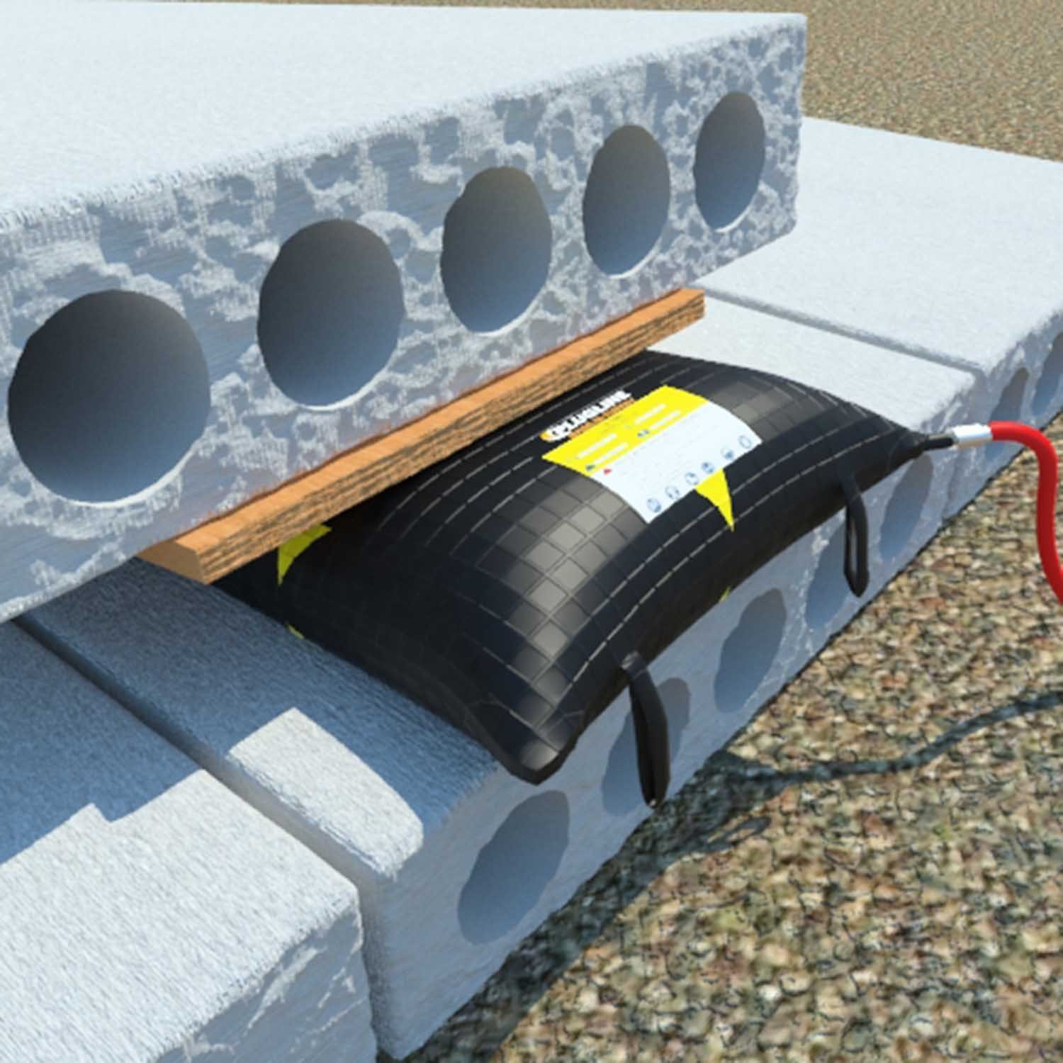 Plugline ILB 空気式リフティングバッグ 消防救助・重工業用エア 