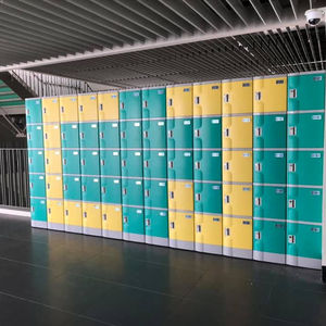 ABS Simple Classic Plain Ordinary Plastic Key Lock Locker - Product Image 1