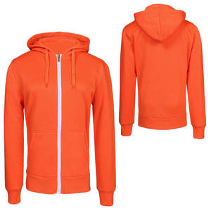 Sudadera con capucha personalizada para hombre, ropa para parte superior masculina, de algodón, con corte y costura, corte y cremallera - Product Image 3