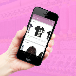 Andrews — développement de l'application Mobile pour l'industrie du textile en inde, accès internet - Product Image 6