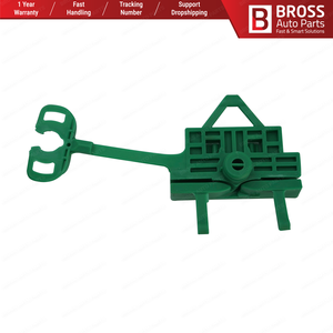 BWR164 Power Window Regulator Repair Clips Front Left Door for Linea 323 110 2007-2018 51892561 Bross <b>Auto</b> <b>Parts</b> Made In Turkey - Product Image 4