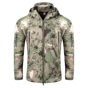 High Quality Custom Lightweight Camo Down Jacket Hunting Clothes Camouflage For Hunting/Hunting Clothes