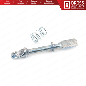 V1BDP50 Cylindre de serrure de porte 71 mm Kit de torsion à ressort orbital excentrique pour porte avant gauche droite 6K4 831 223B" - Product Image 4