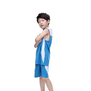 Uniforme de baloncesto para niños, uniformes deportivos para correr, trajes con color personalizado y estampado - Product Image 5