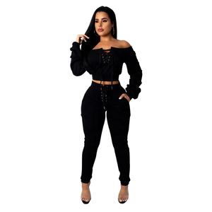 Nouveau femmes hiver Gym à manches longues survêtement formation vêtements de sport doux au toucher sweat tissu Logo personnalisé Pakistan Gape Sports - Product Image 4