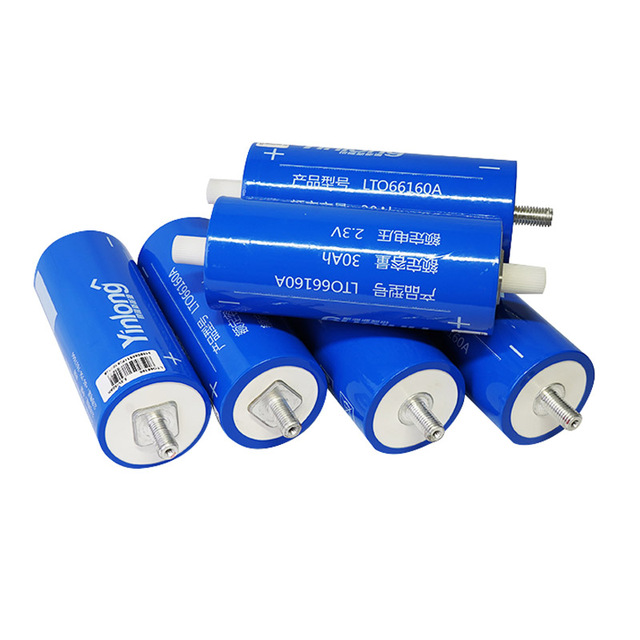 Dongguan Lightning Wholesale 66160H 40Ah 2.3V Lithium Titanate LTO Battery 25000 Cycles 5-Year Warranty Car Audio Energy