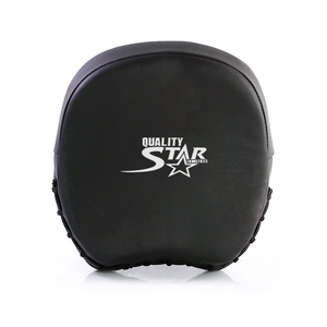 Custom Made Genuine Cowhide Leather Boxing Wear <b>Focus</b> <b>Pads</b> Black Plain Training Practice Wear <b>Pads</b> - Product Image 3