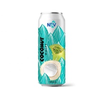 Proveedor Compra a granel OEM Agua de coco de Vietnam Mejor precio 330ml Lata Agua de coco natural fresca