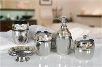 Bathroom Set of Soap Dish, Liquid Soap Dispenser, <b>Toothbrush</b> <b>Holder</b> and other bathroom accessories set - Product Image 3