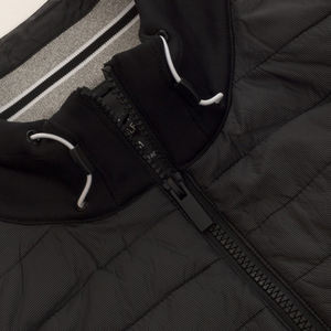 Chaqueta acolchada GAA para hombre, chaqueta de trabajo personalizada con cualquier logotipo - Product Image 3