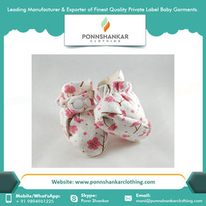 Newborn <b>Slippers</b> New Fashion Cotton <b>Baby</b> Booties - Product Image 4