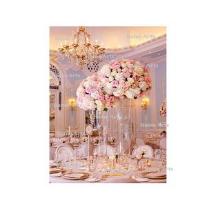 Centros de mesa acrílicos para decoración de bodas y eventos, centros de mesa del mejor distribuidor de arte para el hogar - Product Image 1