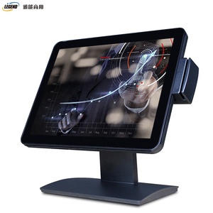 Bán Buôn 15 Inch 1024X768 Độ Phân Giải Màn Hình Lcd Máy Tính Để Bàn POS Màn Hình Cảm Ứng Màn Hình - Product Image 3