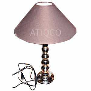 Aluminium Metal Home Decoration <b>Table</b> & Reading <b>Lamp</b> Stylish Modern Metal Lantern Standard Black Iron Brass <b>Lamp</b> Hot Selling - Product Image 2