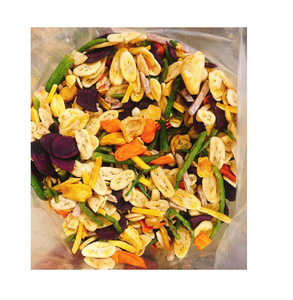 DRIED FRUIT CHIPS From Vietnam- BANANA, CARROT, JACKFRUIT, <b>TARO</b>, SWEET POTATO CHIPS- Mr. Pierre Luu - Product Image 1