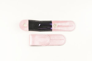 6 pièces Kit pour pince à cils haute qualité en acier inoxydable meilleure vente diamant poignée Fiber pointe pince à cils mallette de rangement - Product Image 4