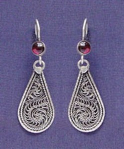 Pendientes colgantes de moda étnicos clásicos hechos a mano - Product Image 3