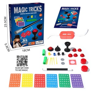 Bộ Dụng Cụ Ma Thuật Cho Trẻ Em Chơi Trò Chơi Trên Bàn Vui Nhộn 35 Trò Ảo Thuật Và Hướng Dẫn Đạo Cụ Ma Thuật Bộ Đồ Chơi - Product Image 4