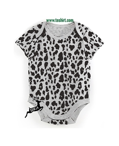 Mono de Verano para Bebé Recién Nacido, Unisex, 100% Algodón Orgánico, Transpirable, Ecológico, Casual, con Broches, Venta al Por Mayor Directa de Fábrica OEM - Product Image 2
