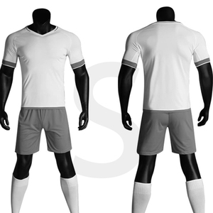 Top haute qualité Football nouveau Design 2025 Football uniforme personnalisé pas cher Football maillot ensemble sec et Fit Football maillot - Product Image 4