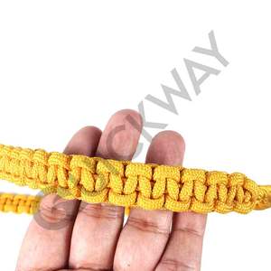 Cita 2024 Cordón de hombro de nailon ceremonial cómodo al por mayor cordones de hombro de Color dorado personalizados - Product Image 4