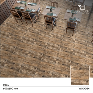 ผู้ผลิตและผู้ส่งออกของ60X60 60X120Top -End คุณภาพไม้กระเบื้องปูพื้นจาก Skytouch Vitrified เป็นชื่อที่เชื่อถือได้ในเซรามิก - Product Image 2