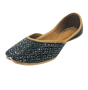 Thiết Kế Mới Nhất Fancy Punjabi Khussa Thiết Kế 2022 Hot Thiết Kế Thời Trang Khussa Chất Lượng Tốt <span class=keywords><strong>Ladies</strong></span> Punjabi Fancy Jutti 2021 Bán Buôn - Product Image 5