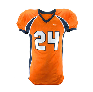 Nuevo Estilo, Uniformes de Fútbol Americano de la Mejor Calidad, Conjuntos Personalizados con Logotipo Impreso, Uniformes de Spandex/Algodón de Secado Rápido - Product Image 6