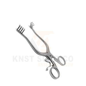 Retractor de acero inoxidable, instrumentos quirúrgicos profesionales de alta calidad - Product Image 3