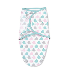 <b>Baby</b> Blanket Set Wholesale Organic Soft Cotton Adjustable Swaddle Wrap at Low Price - Product Image 1