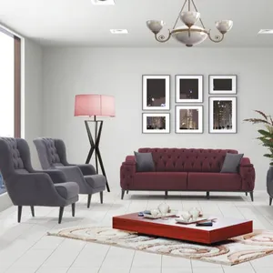 Marina living room sets top quality modern design smart furniture sofa bed with storage system