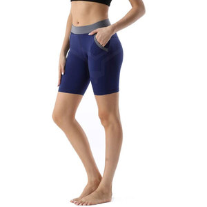 Shorts de sport élastique pour femmes, vêtements de Fitness, de Gym, de course à pied, d'athlétisme, de Gym et de Fitness - Product Image 3