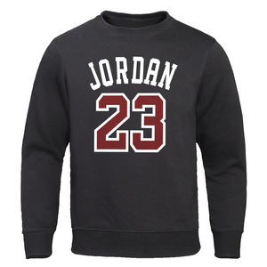 Sudadera de cuello redondo Fitness para hombre, venta al por mayor, Jersey bordado/estampado personalizado, chándal para correr para la temporada de otoño - Product Image 3