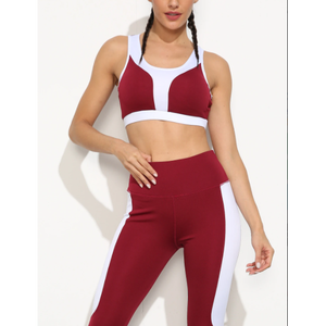 Conjuntos Deportivos de 7 Piezas para Mujer, Secado Rápido, Top de Yoga, Leggings, Espalda Descubierta, Conjuntos de Gimnasio Ajustados para Correr, 200 - Product Image 3