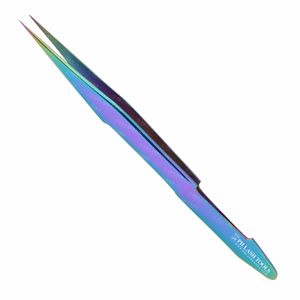 Extensión de pestañas pinzas mejor vendedor/acero inoxidable/acero de pestañas Etiqueta Privada pinzas pestañas extensión pinzas de etiqueta privada - Product Image 3