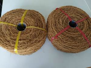 Cuerda de fibra de coco resistente, duradera y química, COIR, fibra de coco, precio competitivo, 99 DATOS dorados - Product Image 3