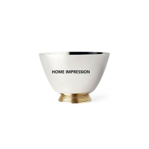 Vajilla Desechable Ecológica de Aluminio, Tazón para Ensalada con Acabado Espejo, Segura para Contacto con Alimentos, Proveedores al por Mayor - Product Image 1