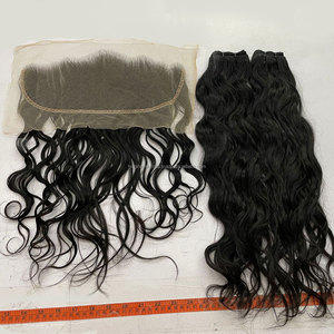 วิกต่อผมหยักศกแบบอินเดียที่เรียบเนียนแบบ100% เกล็ดไม่พันกันหลุดร่วง - Product Image 6